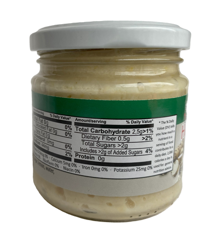 Horseradish - No preservatives 200g (7.5 oz) - Vegan