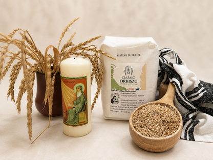 Spelt Porridge - Habermus - Spelt Groats 1 kg (2.2lbs)