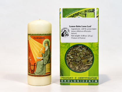 Toronjil orgánico (Melissa officinalis) – Infusión de hierbas en hojas sueltas, 0,88 oz (25 g)