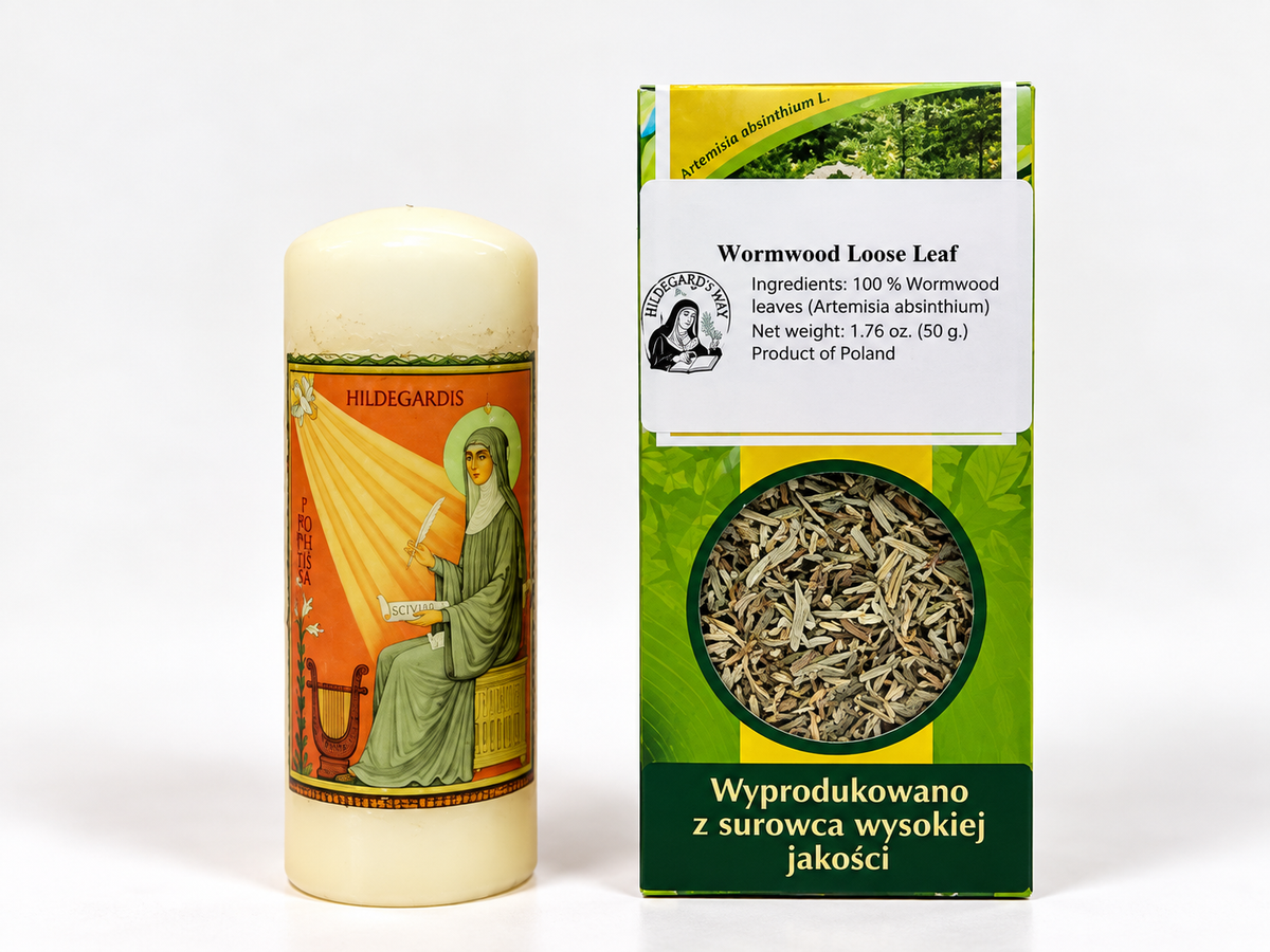 Ajenjo orgánico en hojas sueltas (Artemisia absinthium) – 1.76 oz (50 g)