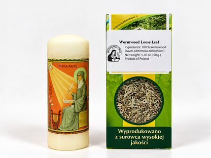 Ajenjo orgánico en hojas sueltas (Artemisia absinthium) – 1.76 oz (50 g)