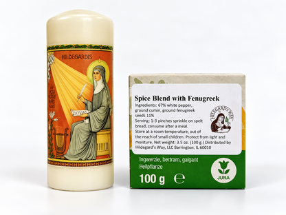 Mezcla de especias con fenogreco 100 g. (3,5 oz)