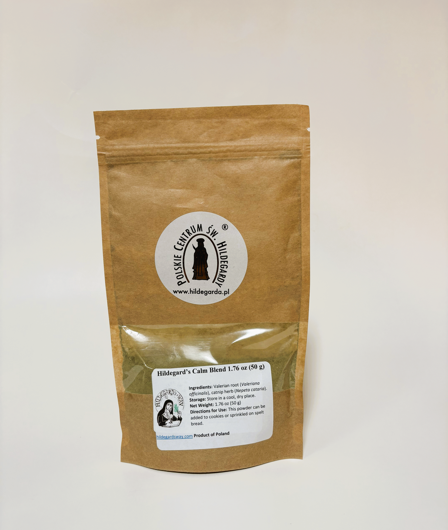 Hildegard's Calm Blend 1.76 oz (50g)