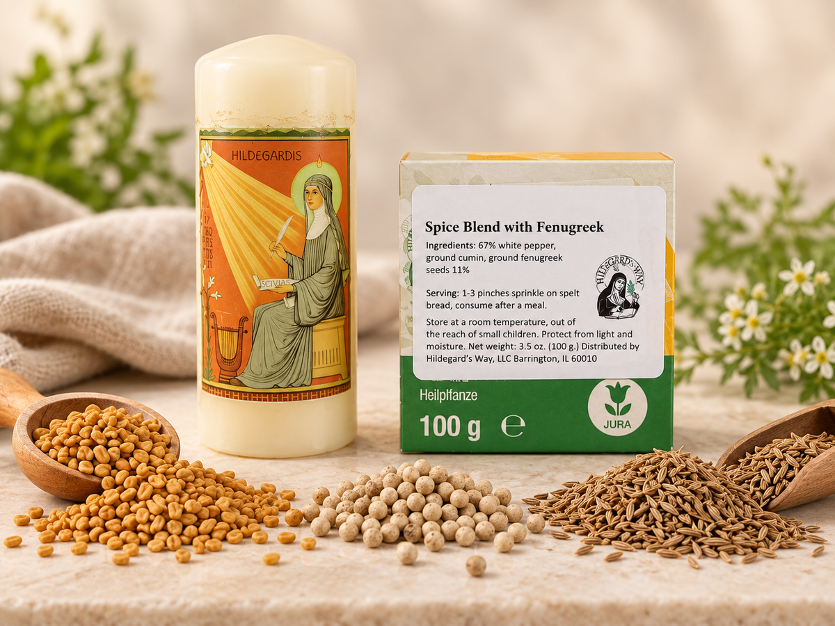 Mezcla de especias con fenogreco 100 g. (3,5 oz)