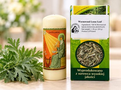 Ajenjo orgánico en hojas sueltas (Artemisia absinthium) – 1.76 oz (50 g)