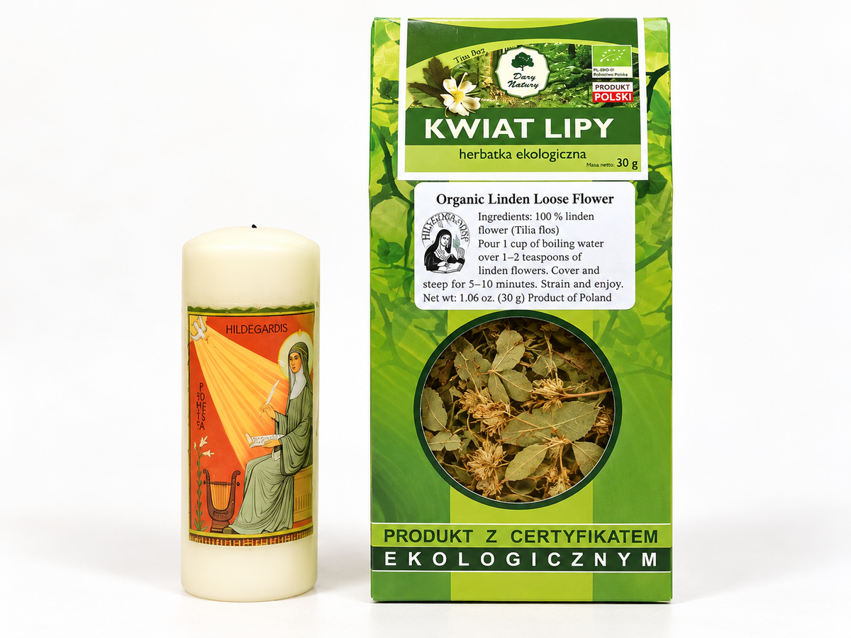 Organic Linden Flower Loose Leaf Tea – 1.06 oz (30 g)