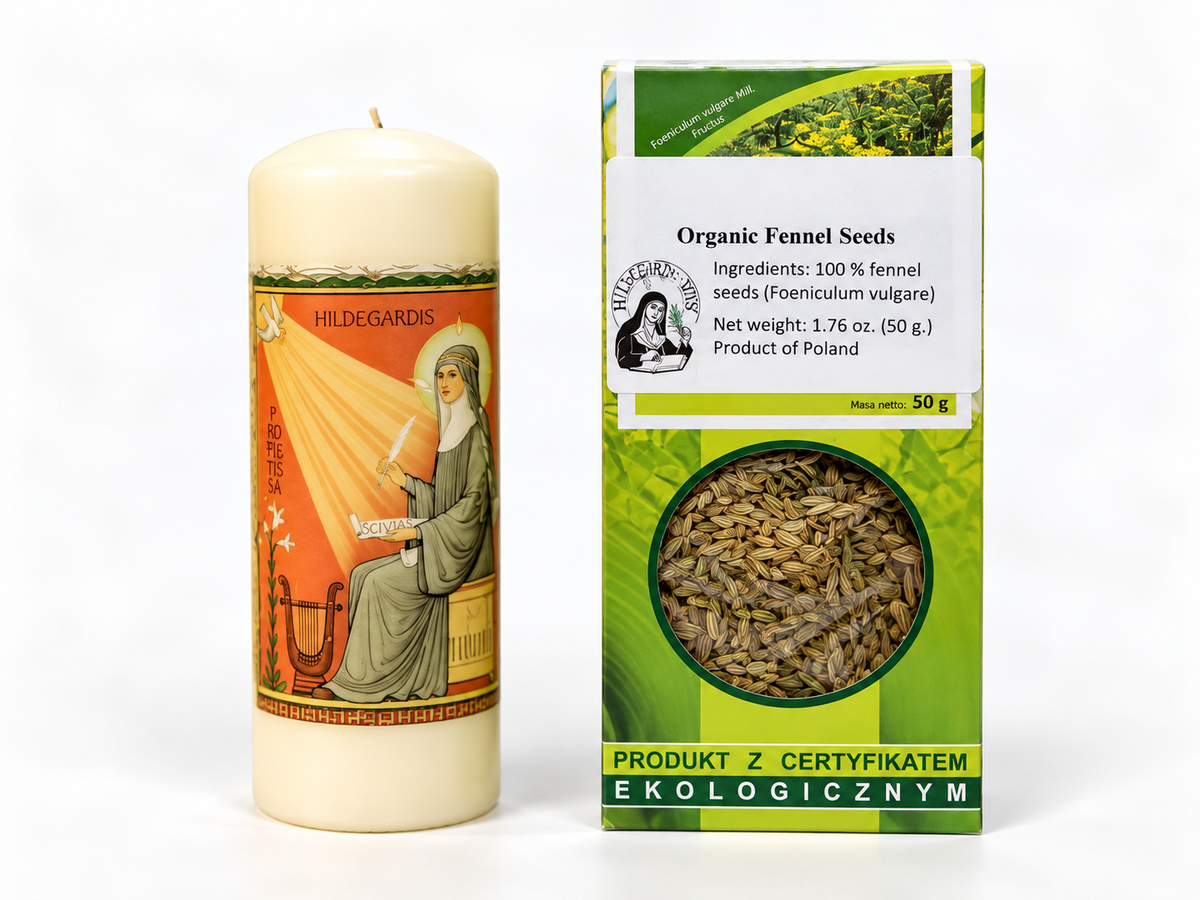 Semillas de hinojo orgánicas (Foeniculum vulgare) – 1.76 oz (50 g)