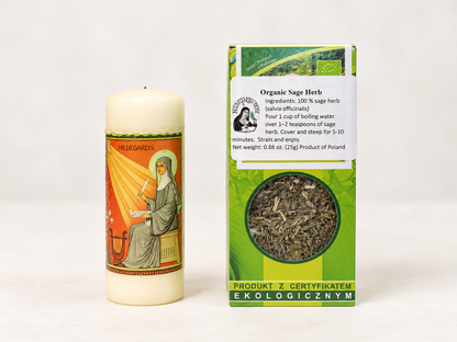 Organic Sage Leaf (Salvia officinalis) – 0.88 oz (25 g)