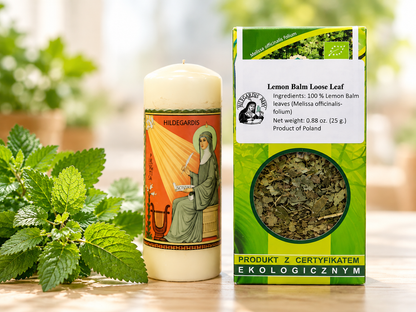 Toronjil orgánico (Melissa officinalis) – Infusión de hierbas en hojas sueltas, 0,88 oz (25 g)