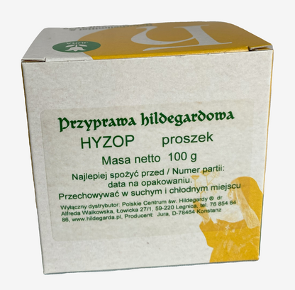 Hyzop 100 g. (3,5 uncji)