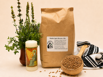 Hulled Spelt Berries 4 lbs