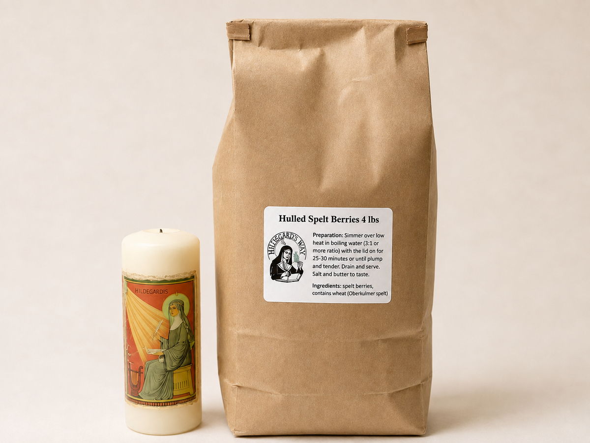 Hulled Spelt Berries 4 lbs