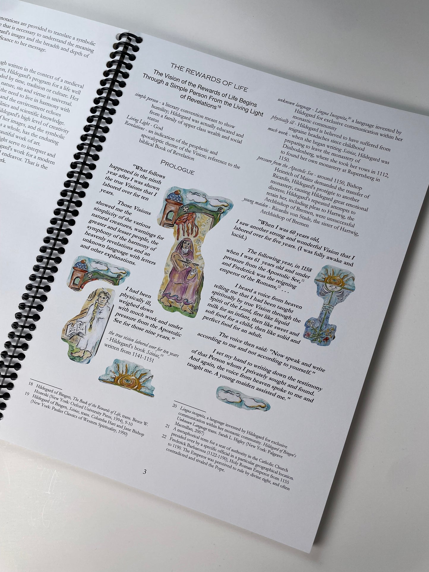 Hildegard of Bingen Rewards of Life (Liber Vitae Meritorum) The Vision Illustrated with Annotations