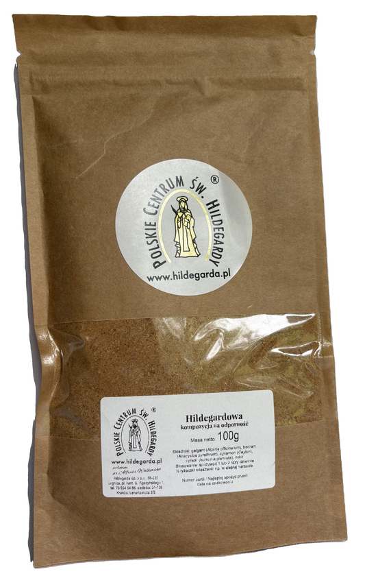 Hildegardowa kompozycja na odporność 100 g (3.5 oz)
