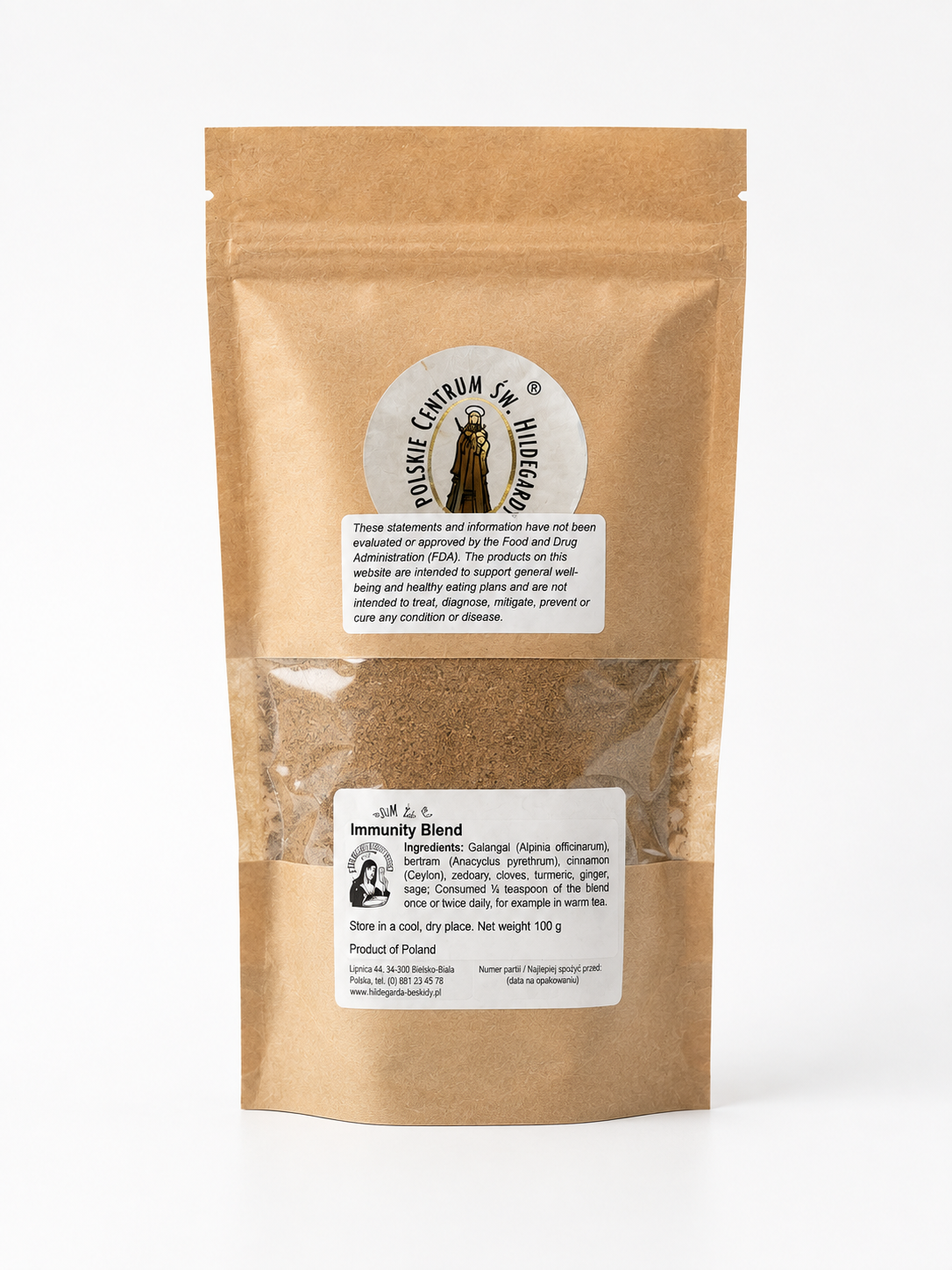 Hildegardowa kompozycja na odporność 100 g (3.5 oz)