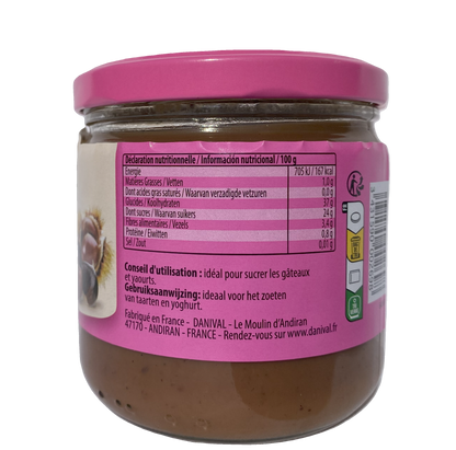 Organic Chestnut Spread 380g (13.4oz)