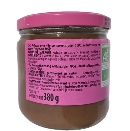 Organic Chestnut Spread 380g (13.4oz)