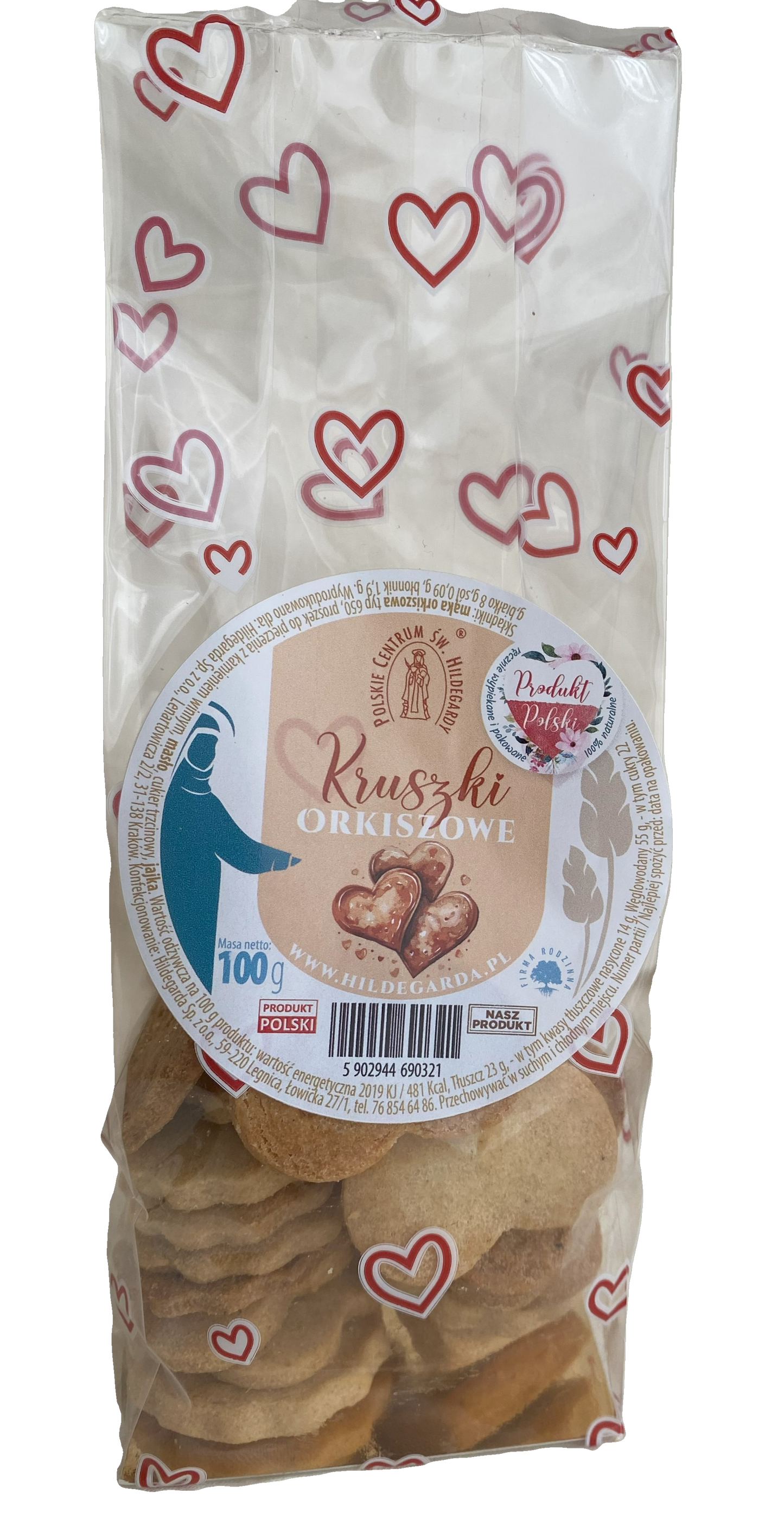 Shortbread Cookies "Kruszki" 100 g (3.5 oz)