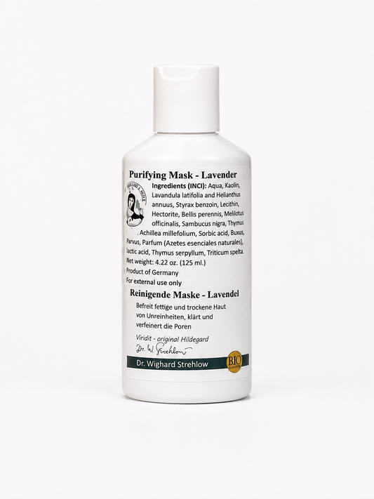 Mascarilla Purificante – Lavanda