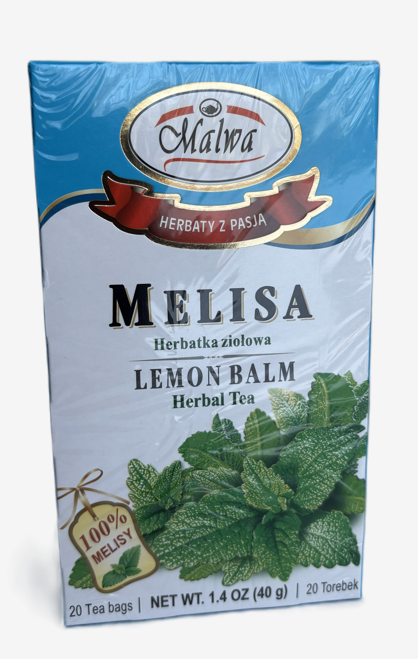 Herbata z melisy "Malwa"