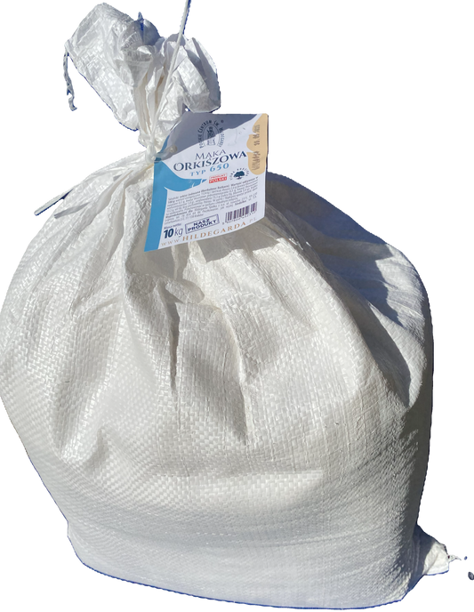 Light spelt flour type 650 „Hildegarda” - 10 kg (22 lbs)