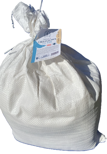 Light spelt flour type 650 „Hildegarda” - 10 kg (22 lbs)