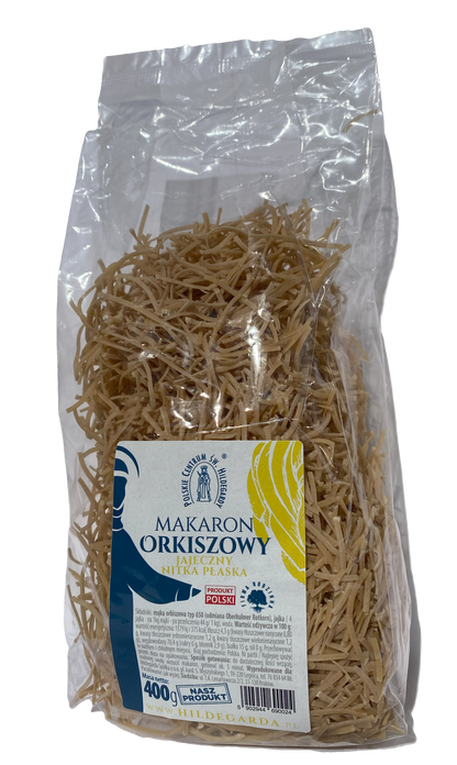 Spelt Pasta, Egg Tagliarini "Hildegarda" 400g (14.11oz)