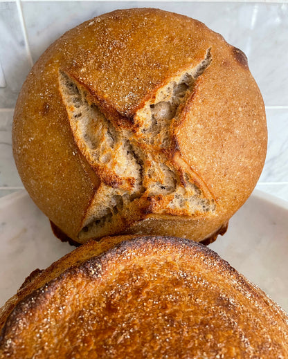 Ancient Spelt Sourdough Bread by Harmonia Lifestyle Bakery Wednesday May 14th, 2025 shipment or pickup
