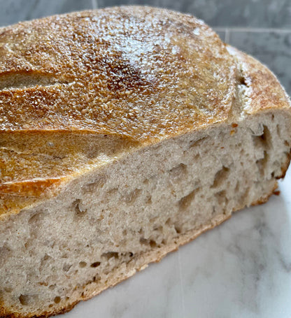 Ancient Spelt Sourdough Bread by Harmonia Lifestyle Bakery Wednesday May 14th, 2025 shipment or pickup
