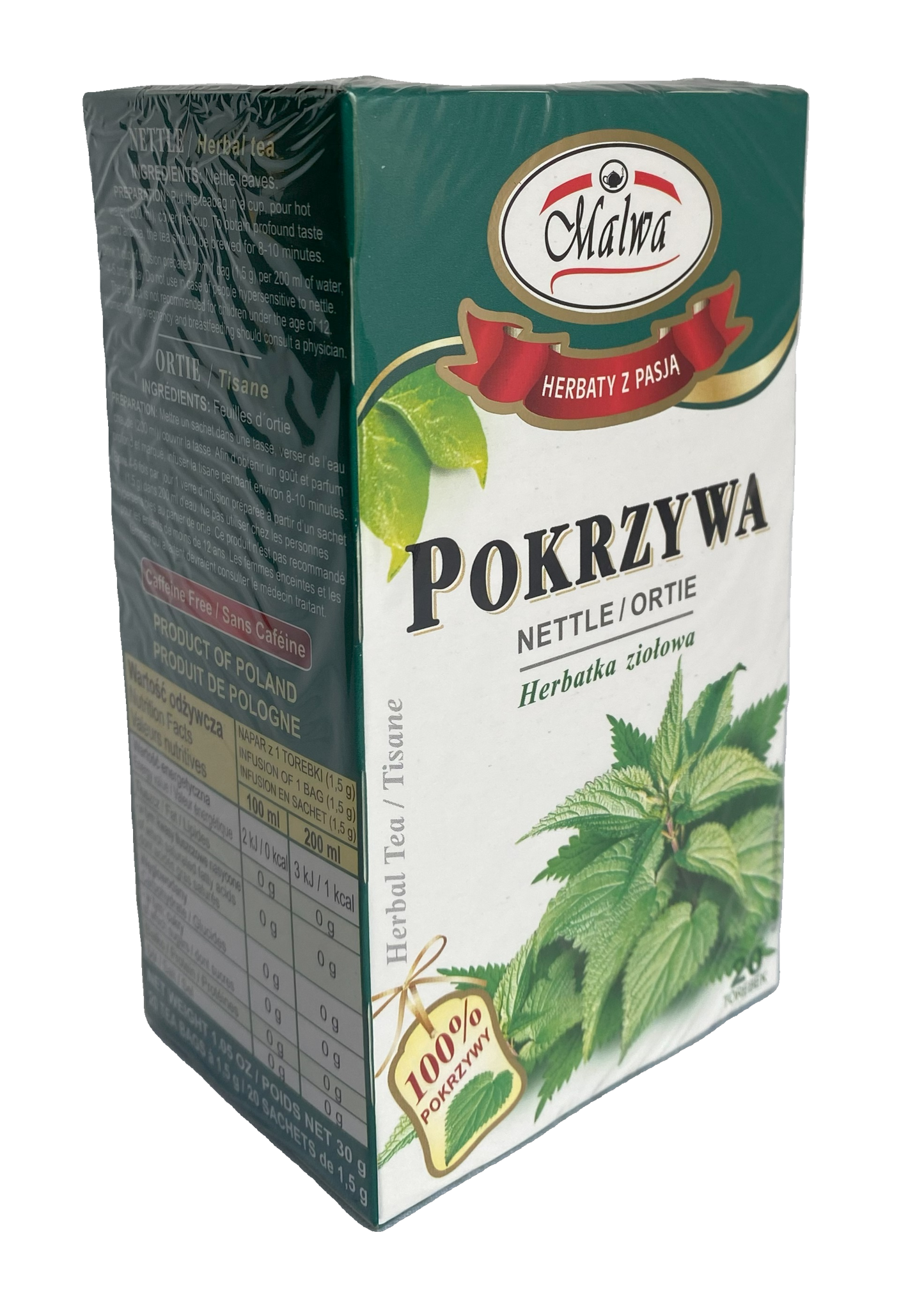 Nettle Tea 20 tea bags (30 g)