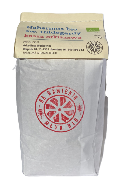 Hildegard's Organic Habermus - cereal 1 kg (2.2lbs)