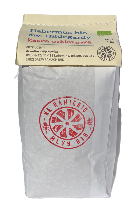 Hildegard's Organic Habermus - cereal 1 kg (2.2lbs)