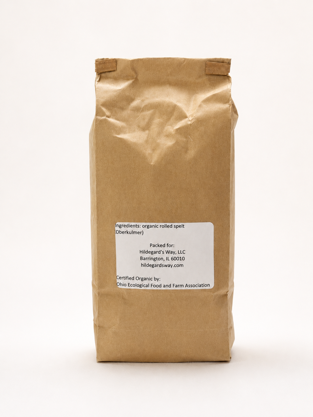 Organic Fine Rolled Spelt