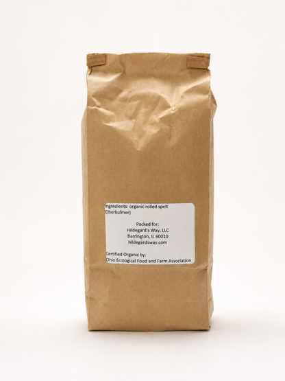 Organic Fine Rolled Spelt