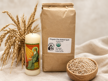 Organic Fine Rolled Spelt