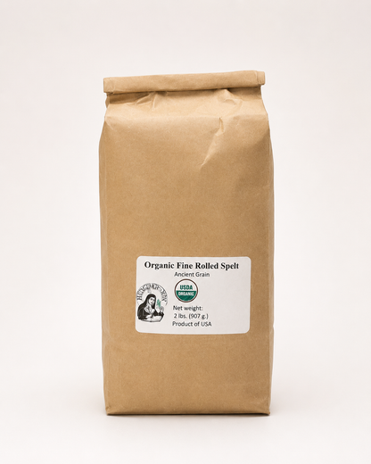 Organic Fine Rolled Spelt