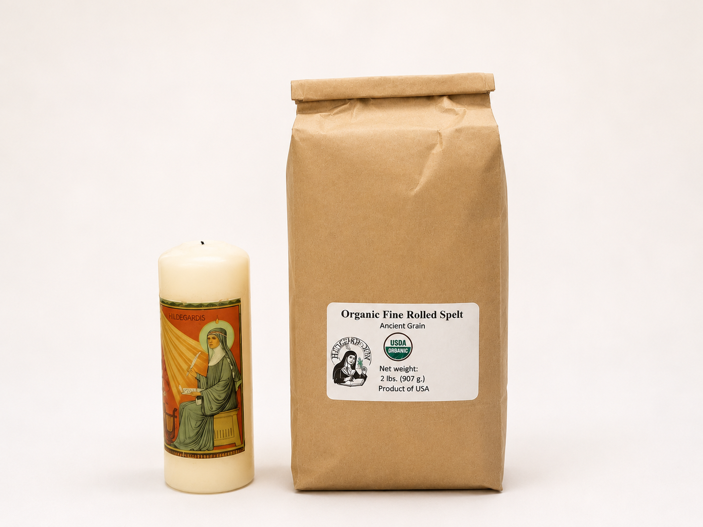 Organic Fine Rolled Spelt