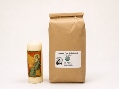 Organic Fine Rolled Spelt
