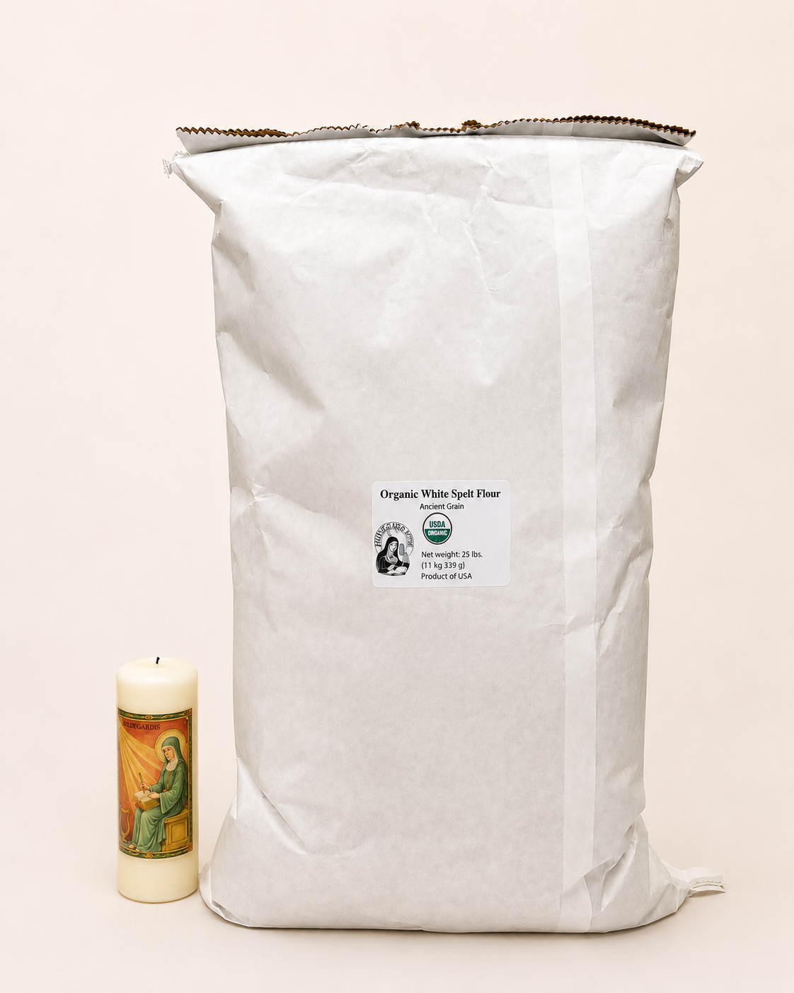 Whole Spelt Flour 25 lbs.