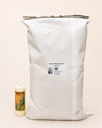 Whole Spelt Flour 25 lbs.