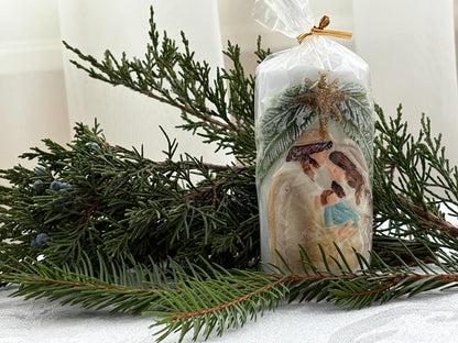 💜Vela de Navidad: Un regalo de luz, esperanza y limosna 💜