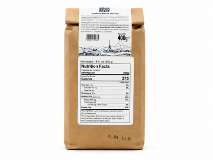 Spelt Pasta, Egg Penne "Hildegarda"  14.11 oz (400 g)