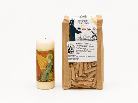 Spelt Pasta, Egg Penne "Hildegarda"  14.11 oz (400 g)