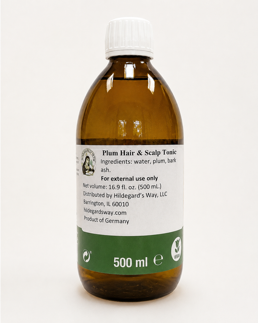 Plum Hair & Scalp Tonic 16.9 fl oz (500 ml)