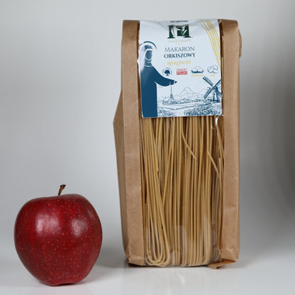 Spelt Pasta, Egg Spaghetti "Hildegarda"  14.11 oz (400 g)