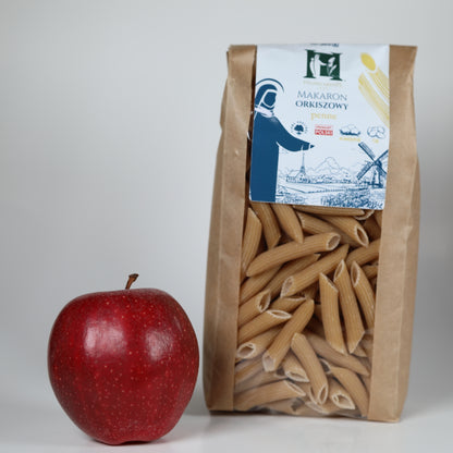 Spelt Pasta, Egg Penne "Hildegarda"  14.11 oz (400 g)