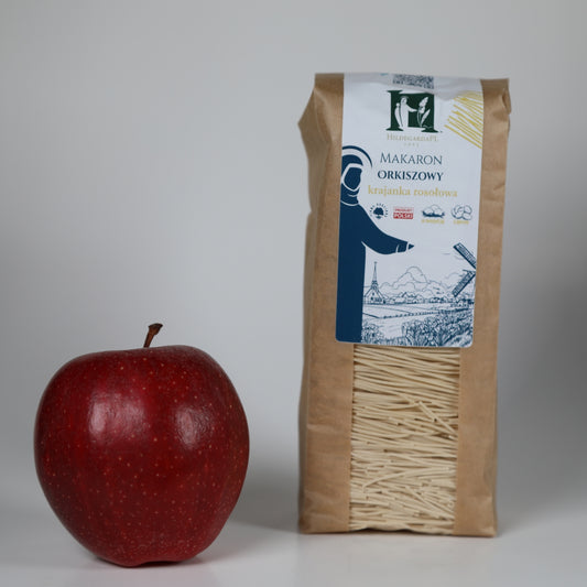 Spelt Pasta, Egg Noodles "Hildegarda"  8.82 oz (250 g)