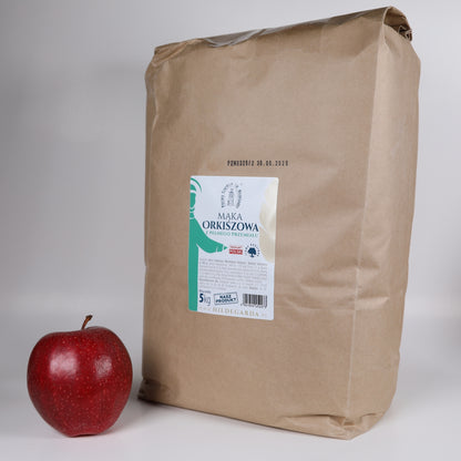 Whole Spelt Flour "Hildegarda" -  11 lbs (5 kg)