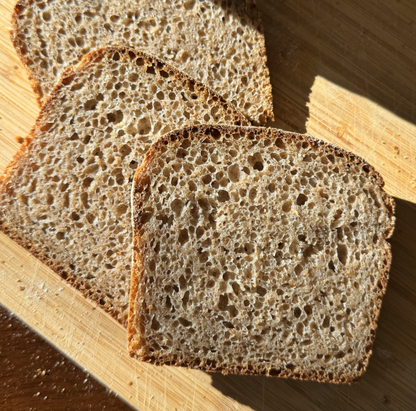 Spelt Pan Bread (Sourdough) from Cottage Bakery by Olena's Tasty Kitchen Thursday Dec.19 pickup or shipment