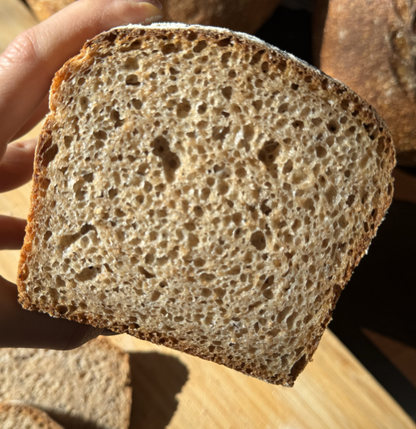 Spelt Pan Bread (Sourdough) from Cottage Bakery by Olena's Tasty Kitchen Thursday Dec.19 pickup or shipment